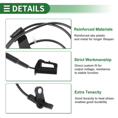 ABS Wheel Speed Sensor for Suzuki Alto V (2009-2014)