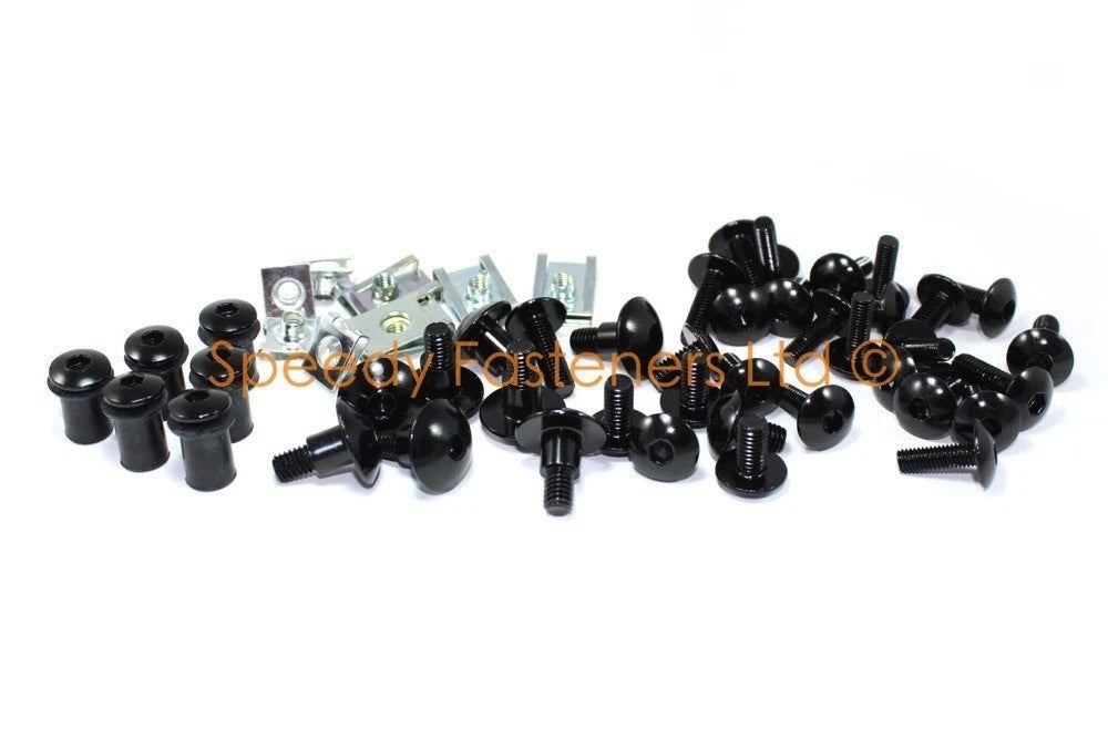 Fairing bolts eyelet set for Suzuki GSX-R 1300R Hayab (1999-2007)