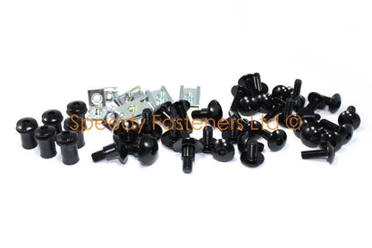 Fairing bolts eyelet set for Suzuki GSX-R 1300R Hayab (1999-2007)