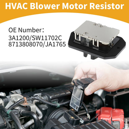 HVAC Blower Motor Resistor 1 Pcs for Make Model