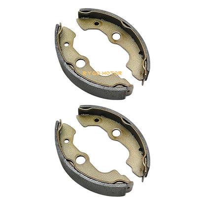 2 x Front Brake Wheel Cylinders & Shoes for Honda FourTrax Foreman 350 TRX350D (87–89)