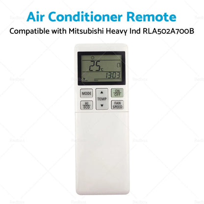 A/C Remote Control for Mitsubishi Heavy Ind (RLA502A700S)