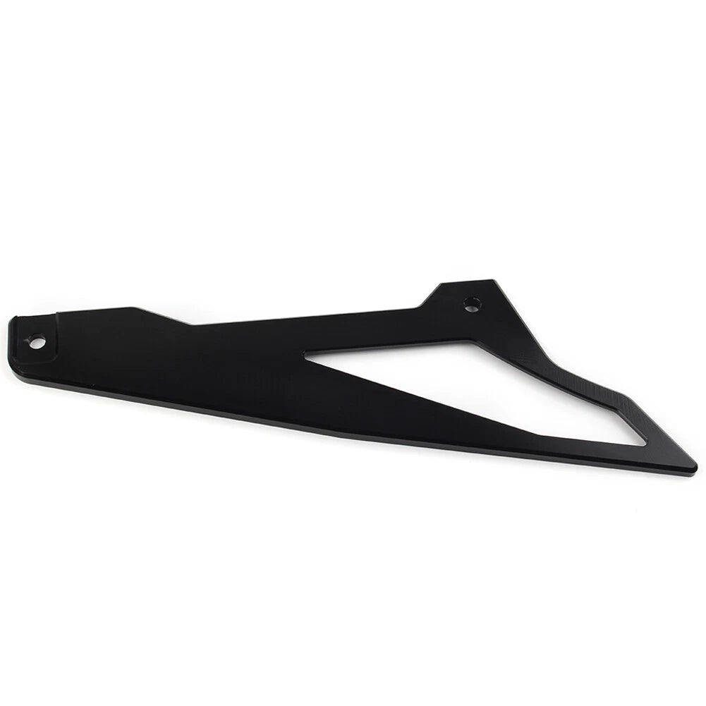 CNC Rear Chain Guard Cover Protector Black for Suzuki DRZ 400 S/SM/E (2000-2020)