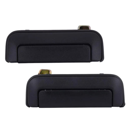 Exterior Door Handle Outer L+R Fits Mitsubishi L200 Strada Pickup 1996-05 D06