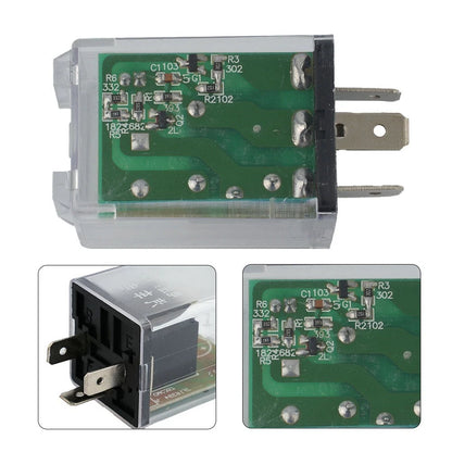 12V 3Pin Car LED Light Flasher Relay for Car Turn Signal 180W