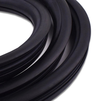 Windshield Rubber Glass Seal Rear Fits Mazda B1600 B1800 Ford Courier 77-85 D11