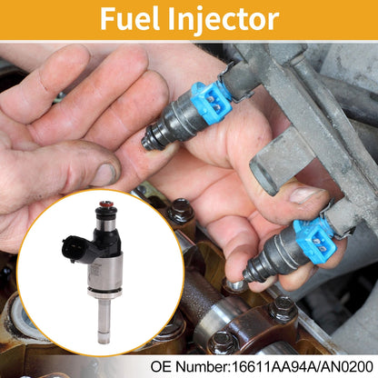 Fuel Injector No.16611AA94A for Subaru Impreza 2.0L (2017-2019)