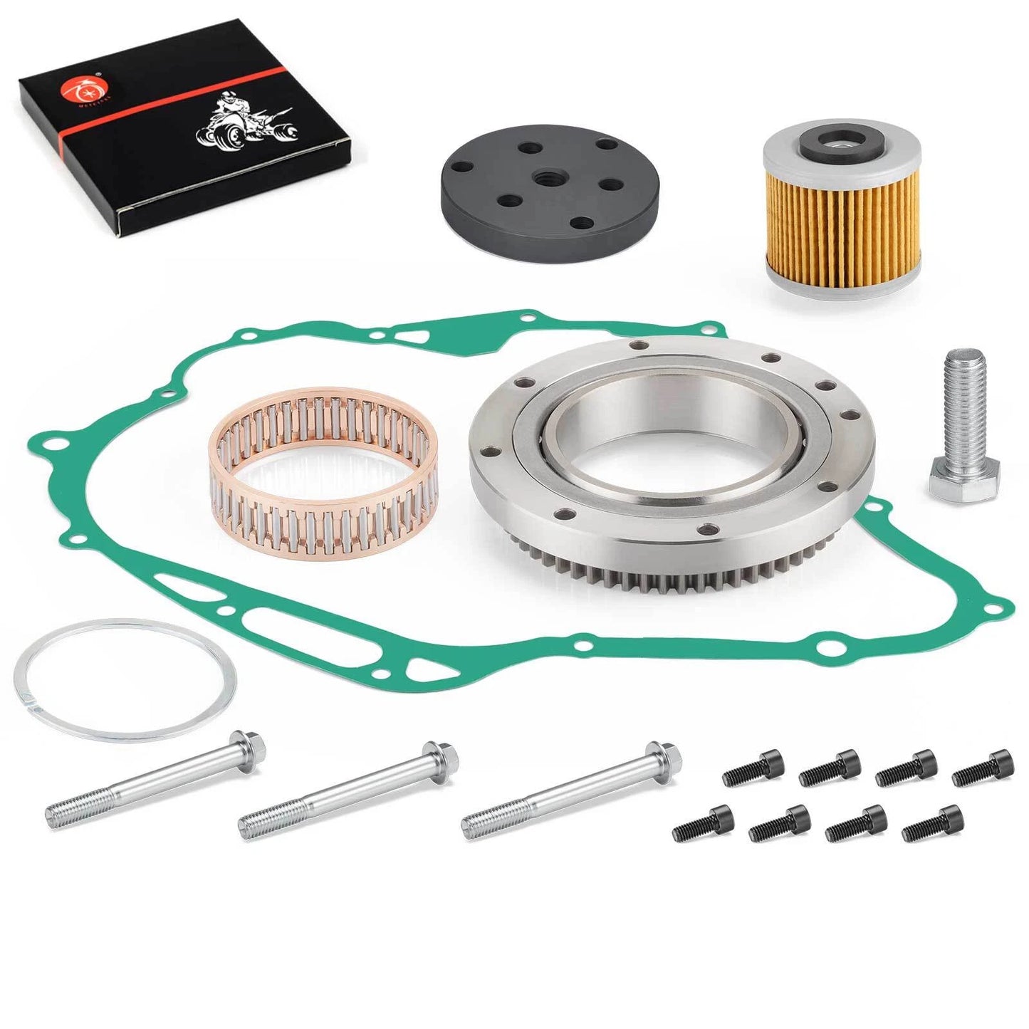 Puller Tool & Starter Clutch Bearing for Yamaha XVS1100 V-Star (2001-2009)