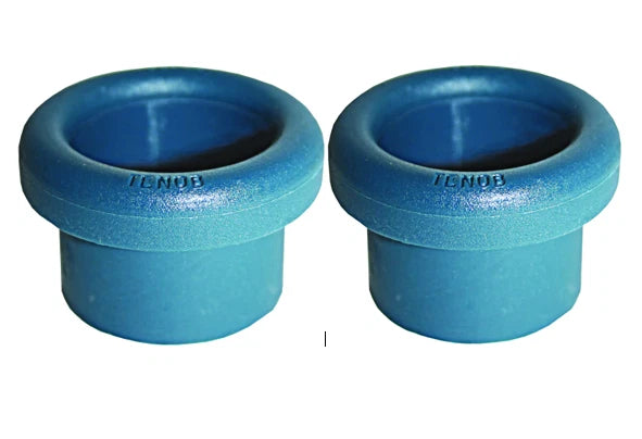 Fishing Rod Holder Insert for S Steel Rod Holders, 50MM OD, Aqua Blue