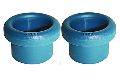 Fishing Rod Holder Insert for S Steel Rod Holders, 50MM OD, Aqua Blue