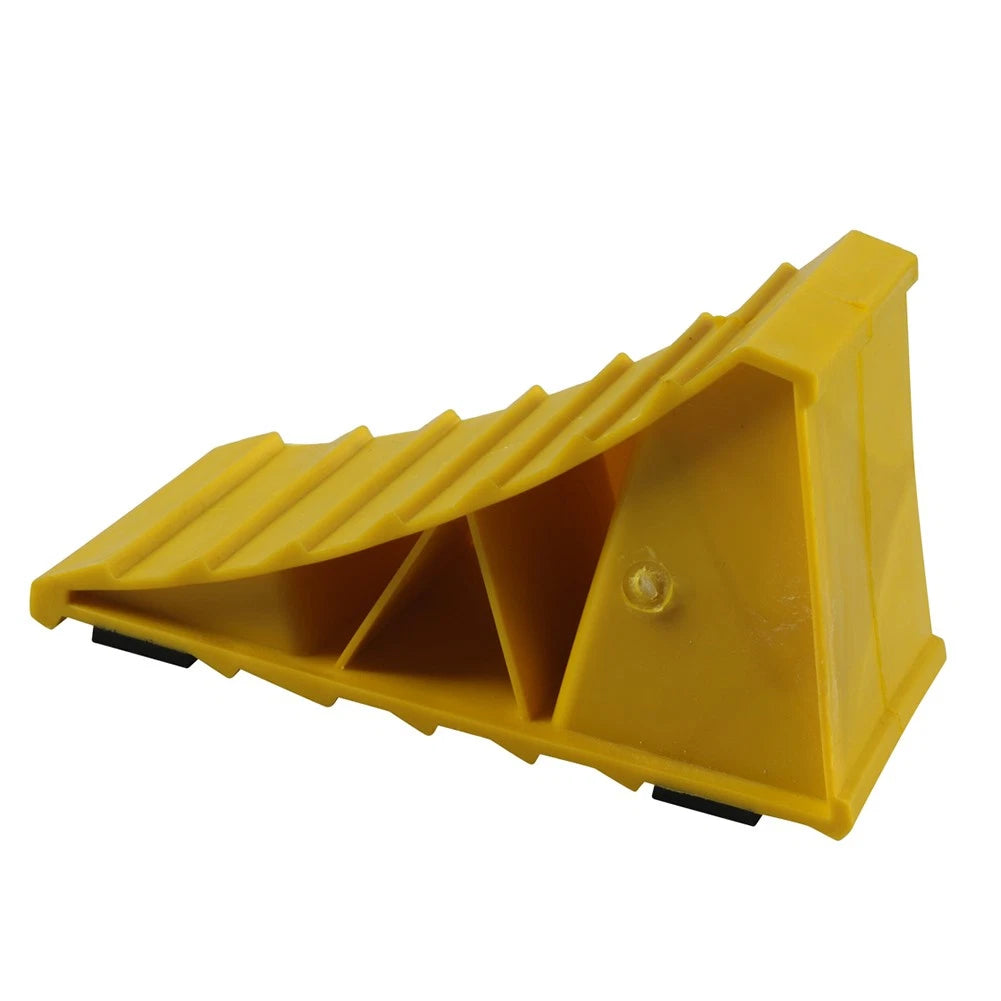 Heavy Duty Tire Chock Blocks for RV Truck Camper Trailer (No Year)