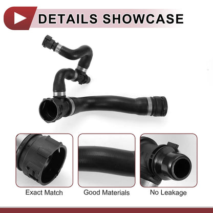 Radiator Coolant Hose for BMW E65 E66 730i 730Li (2000-2008) Rubber