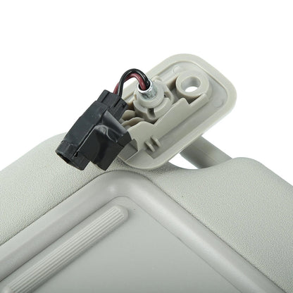 Front Left Sun Visor Gray for Mazda 3 (2010-2013)
