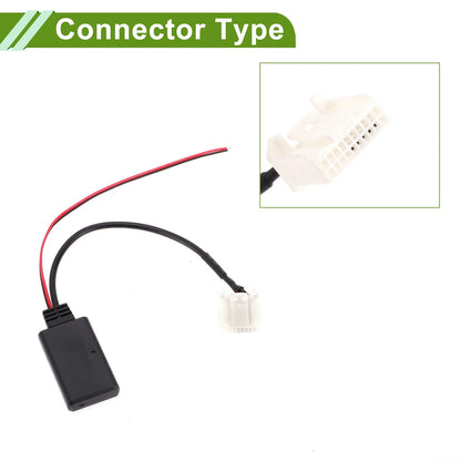 Stereo Radio Harness Bluetooth AUX Adapter for Toyota 4Runner (2003-2023)