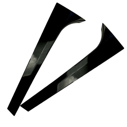2 x Rear Window Spoiler Side Wing Trim Covers for Skoda Kodiaq (2016-2020)