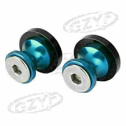 10mm Swingarm Spools Sliders for Kawasaki NINJA 650R Z750 Z750S ER6N (2005-2012)
