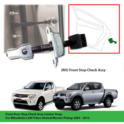 Right Front Door Stop Limiter Strap for Mitsubishi Triton L200 (2005-2013)