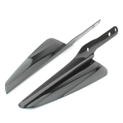 Wind Deflectors for Harley Road King (1995-2020) Black