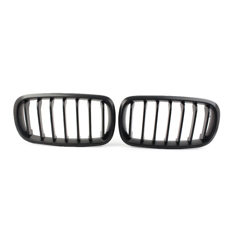 Single Slat Front Bumper Kidney Grille for BMW X5 F15, X6 F16 (2013-2017)