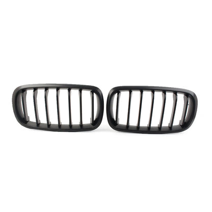 Single Slat Front Bumper Kidney Grille for BMW X5 F15, X6 F16 (2013-2017)