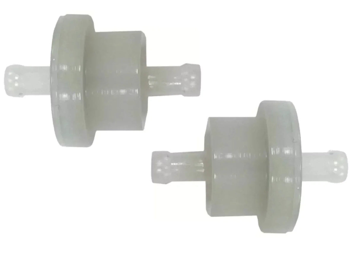 2X Fuel Filter for Suzuki DT 2-25HP Outboards