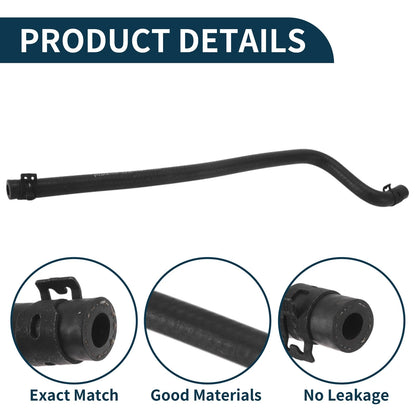 Radiator Hose for Ford Fiesta 2009-2010 Rubber Coolant Pipe