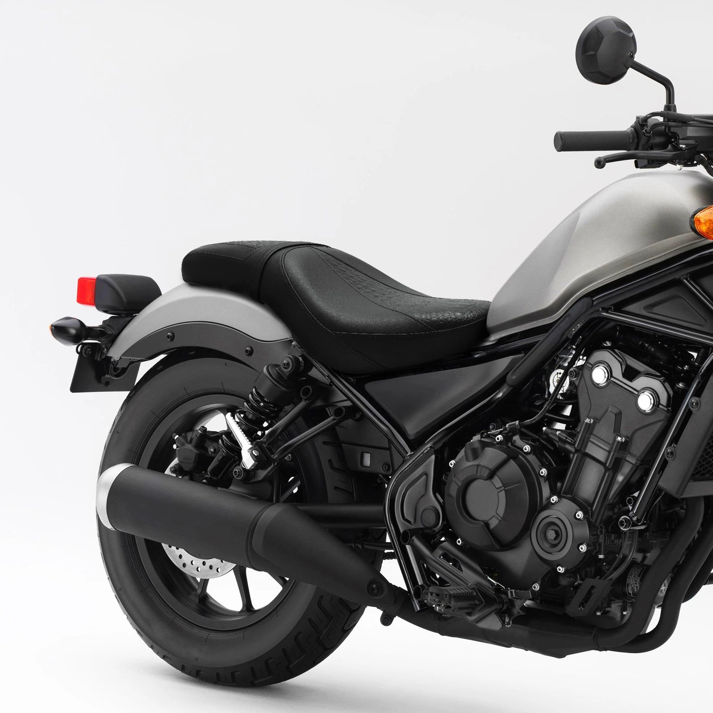 Driver & Passenger Two-Up Seat for Honda Rebel 300 CMX300 CMX500 (2017-2022)