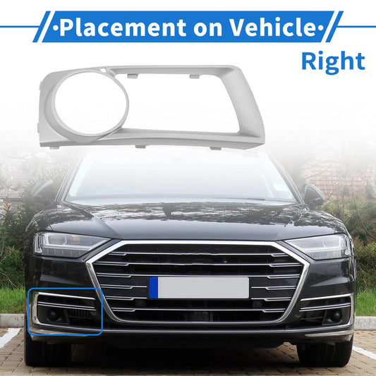 1 Pc Car Front Right Fog Light Grill for BMW X6 (2012-2014)