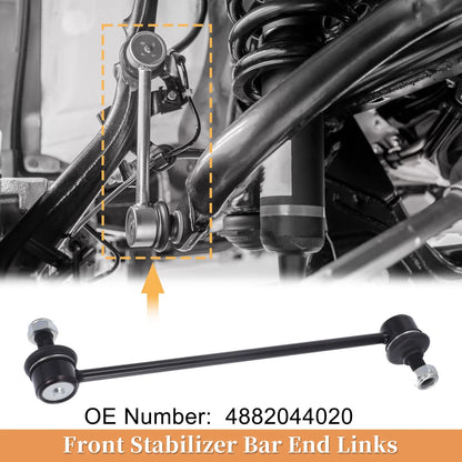 2 x Front Stabilizer Sway Bar Links for Toyota Noah Voxy (2001-2007)