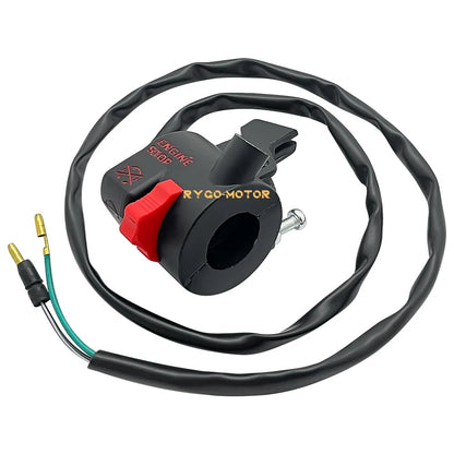 Right Start Stop Kill Switch for Honda CRF50 (2004-2023)