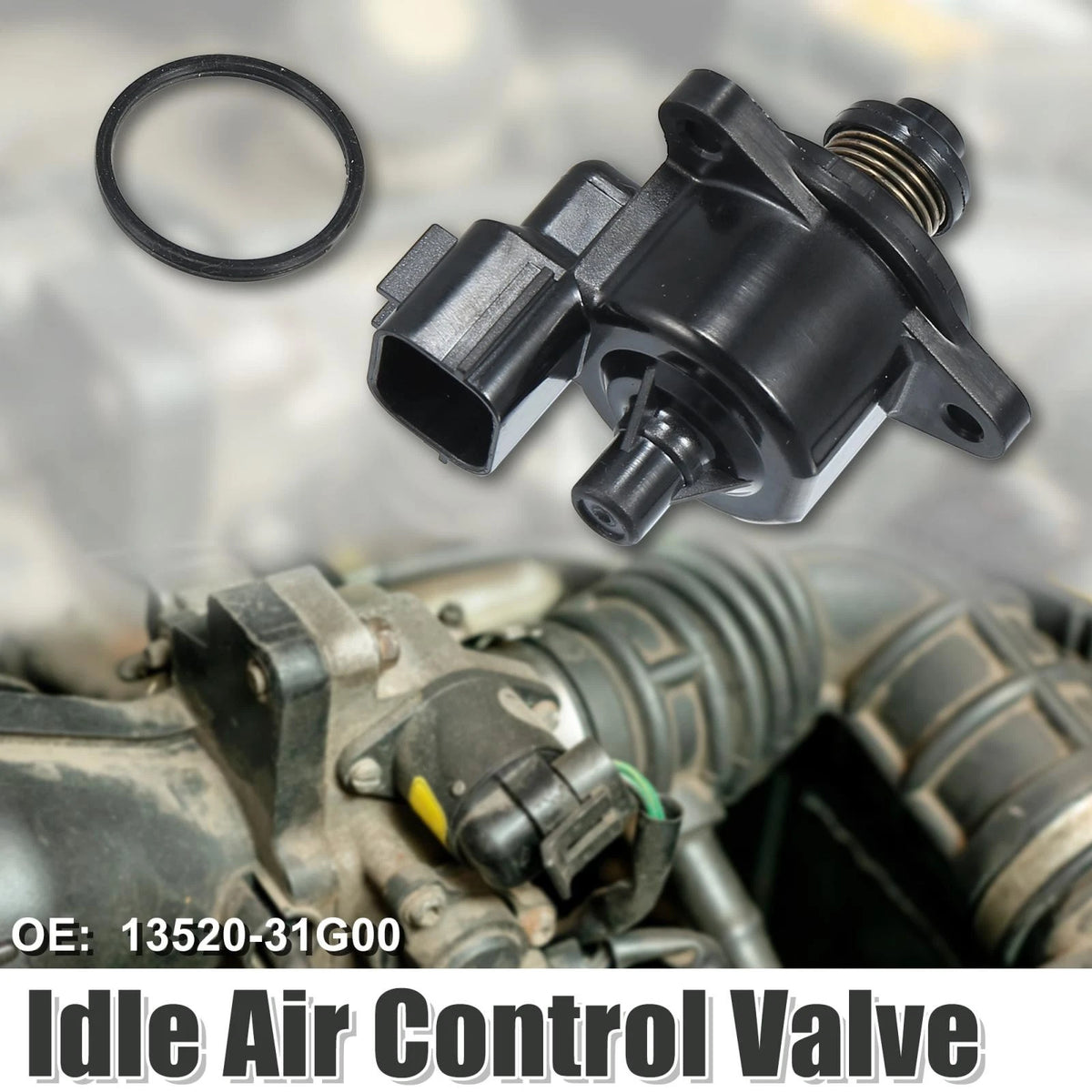 Idle Air Control Valve for Suzuki King Quad 500 550 750 (2008-2018)
