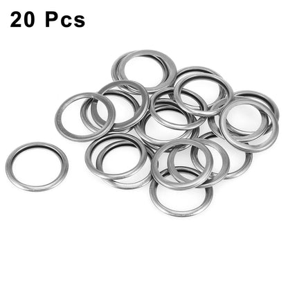 20 x M20 Oil Drain Plug Gaskets for Subaru Legacy Brat (1985-1994)
