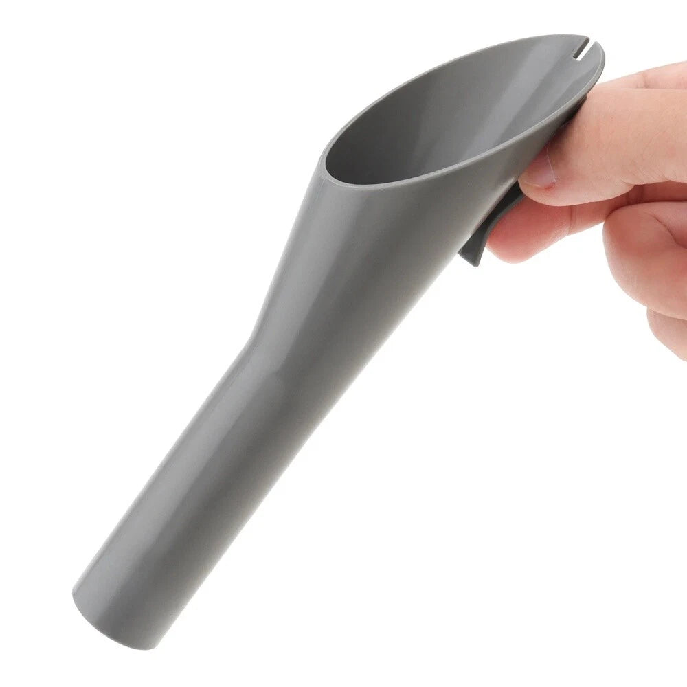Gray Petrol Fuel Filler Funnel for Ford Transit Fiesta Focus C-Max (2006-2014)