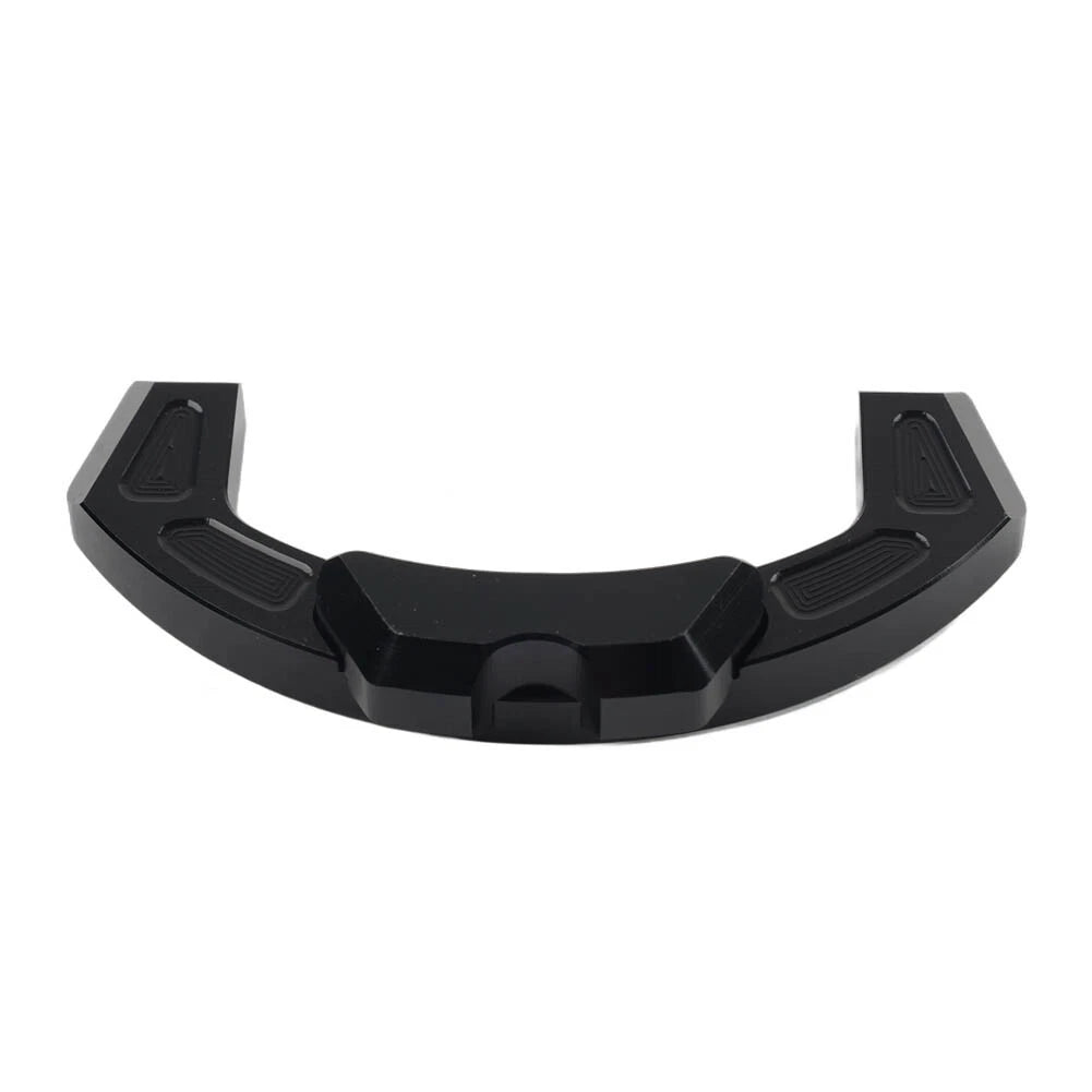Black Electric Door Lock Cover for Yamaha XMAX 300 (2017-2023)