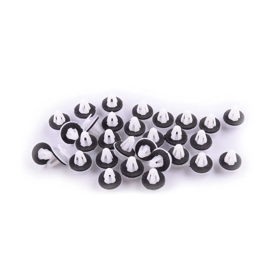 60pcs Door Panel Fastener Clips for Mercedes Benz R129 W202 W211 Series