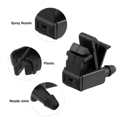 Front Windshield Washer Nozzles for Citroen Berlingo (2008-2018)