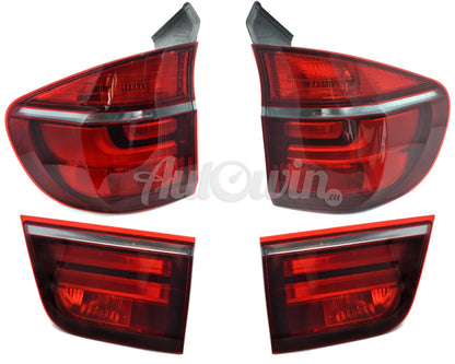 Rear Light Set for BMW X5 E70 LCI (2007-2013) - Original OEM, Right & Left