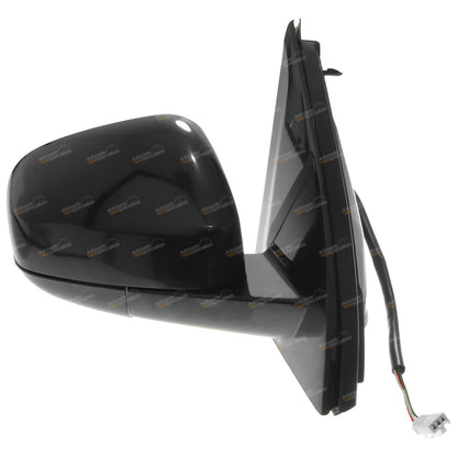 RH Black Electric Door Mirror for Ford Falcon FG FGX (2008 - 2014)