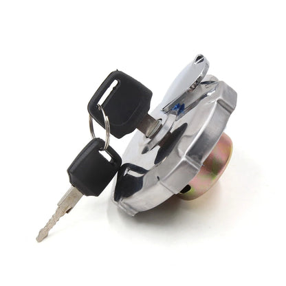 Gas Cap Cover 2 x Keys for CG