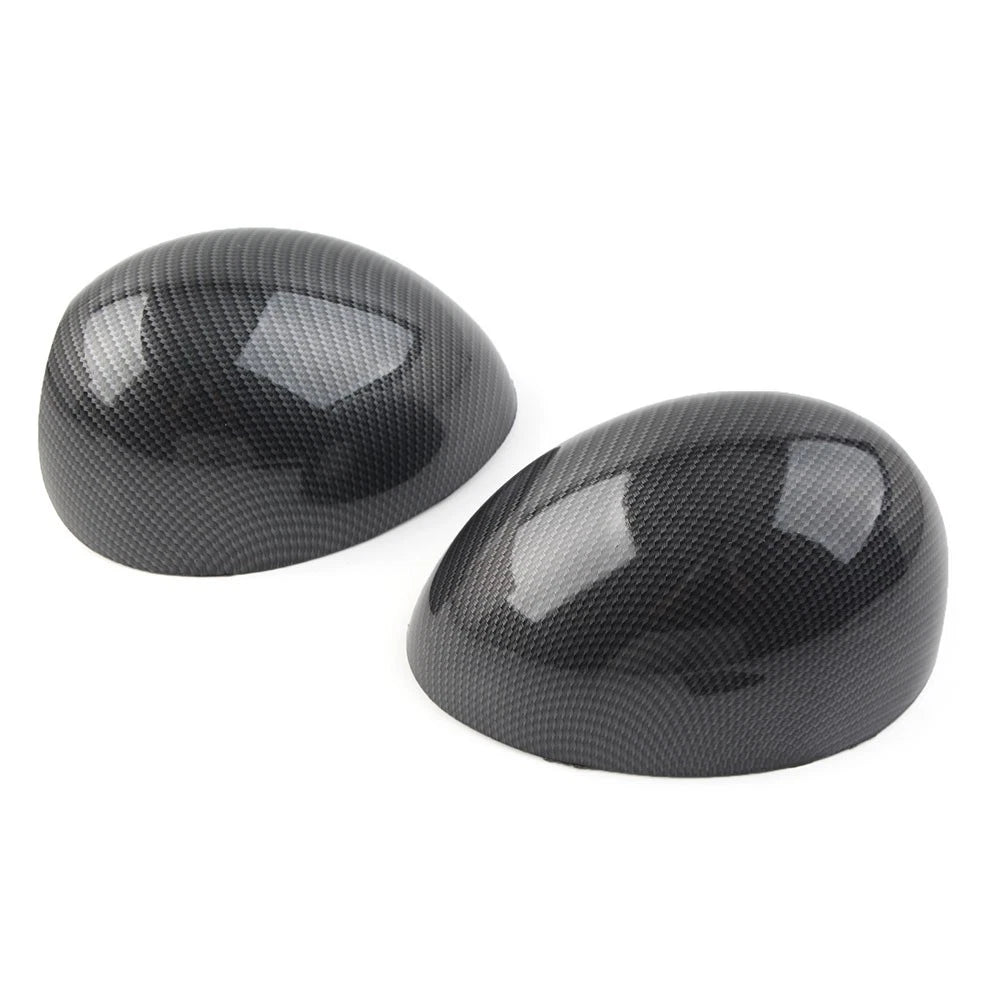 2 x Door Wing Mirror Covers for Mini R55 R56 R57 R58 R59 R60 R61 (2006-2021)