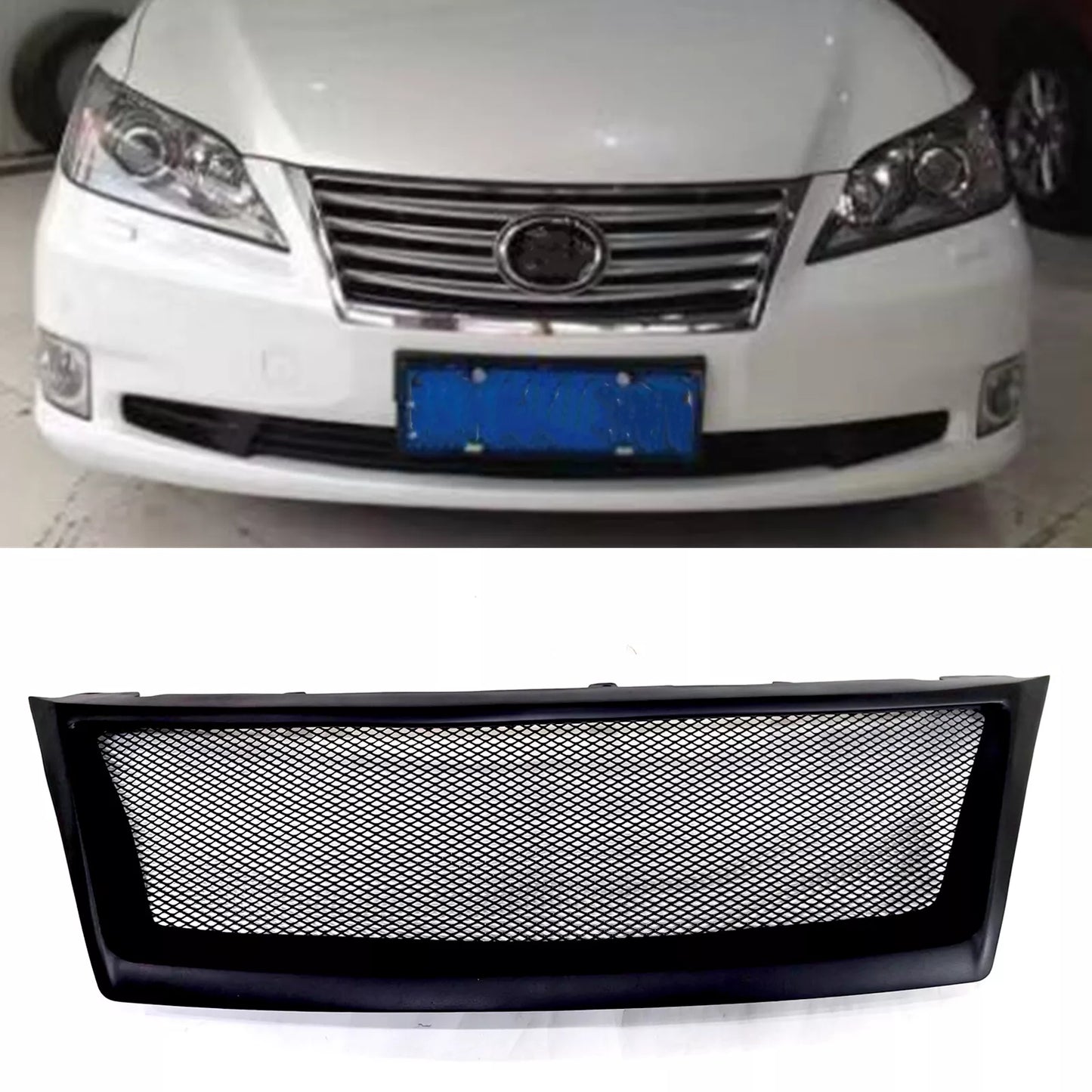 Front Bumper Grille Mesh for Lexus ES350 (2010-2012)