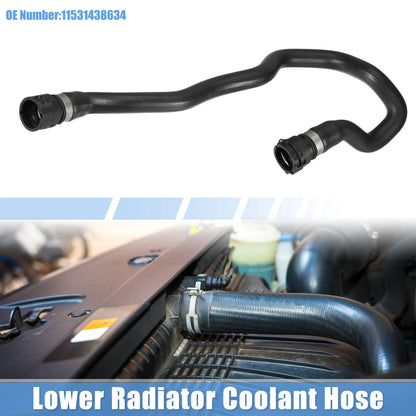 Radiator Coolant Hose for BMW 525i Base 2.5L (2001-2003)