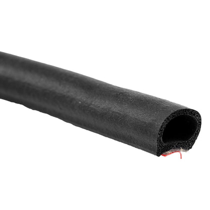 Flexible D Shape Car Door Weather Strip for All Weather Conditions