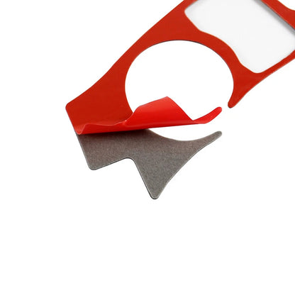 Carbon Fiber Steering Wheel Button Trim Fit Lexus IS250 IS300 IS350 F Sport