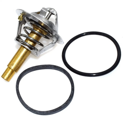 Thermostat & O-Ring Seal Set for Mercedes-Benz C180 C200 C230 (2001-2007)