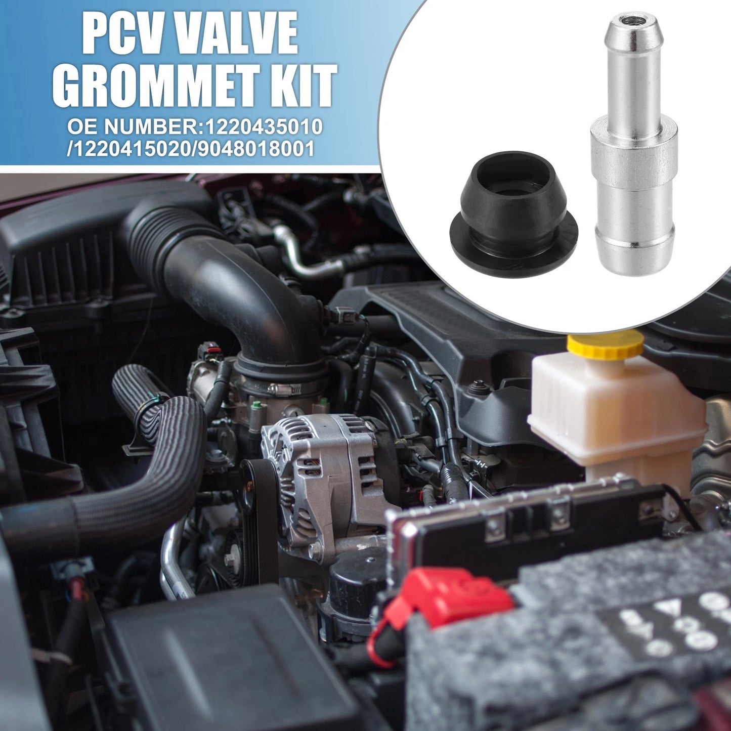PCV Valve Grommet for Toyota 4Runner Land Cruiser