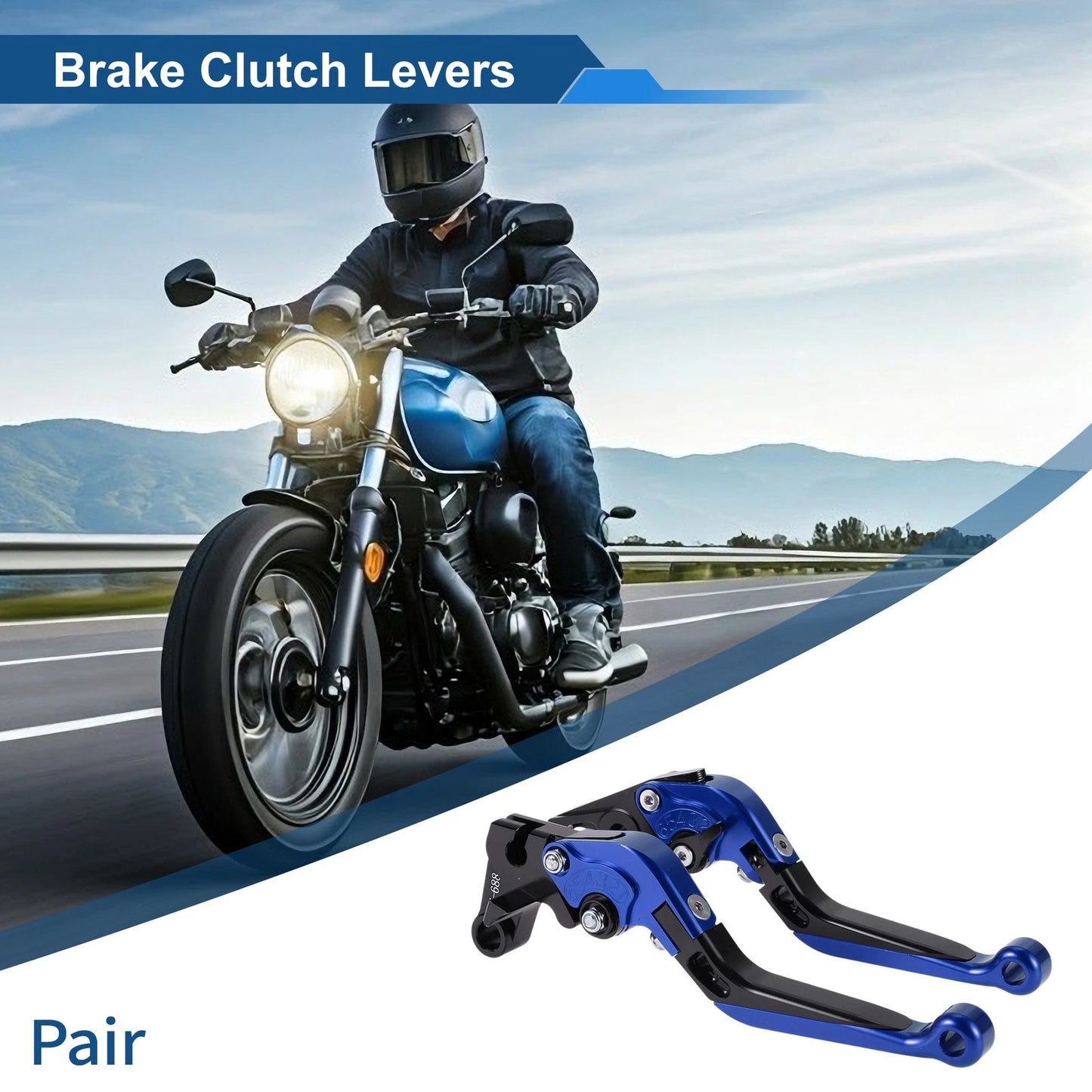 Adjustable Short Long Brake Clutch Lever for Yamaha YZF R1 (1999–2001)