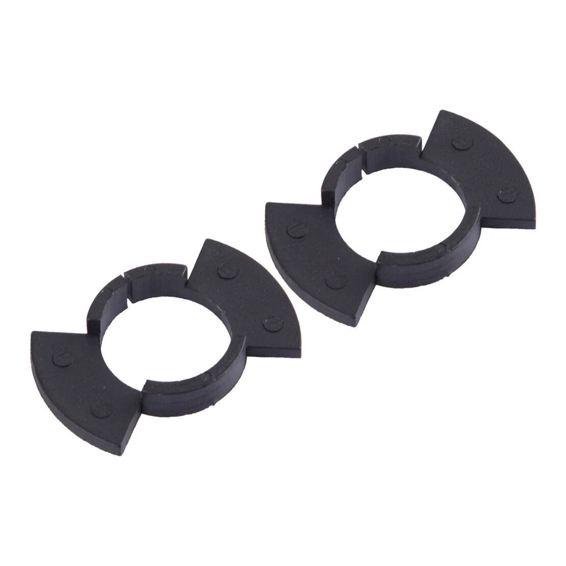 H1 LED Headlight Retainer Socket Adapter for Honda Prelude, CR-V, Civic