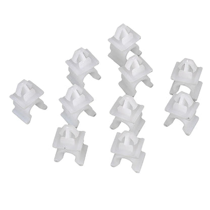 Hood Support Prop Rod Clip Holder for Toyota 4Runner Tacoma (2003-2023)