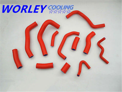 Silicone Radiator Hose Kit for Honda CBR1000RR (2004-2007)